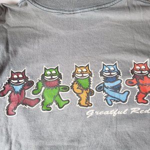 Grateful Red Vintage T-shirt size Med